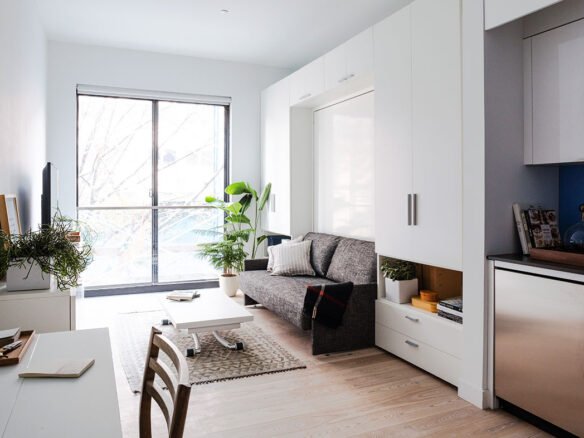 Penthouse apartment